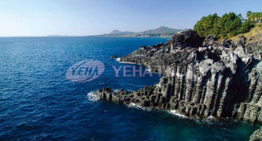 Jusangjeolli volcanic cliffs